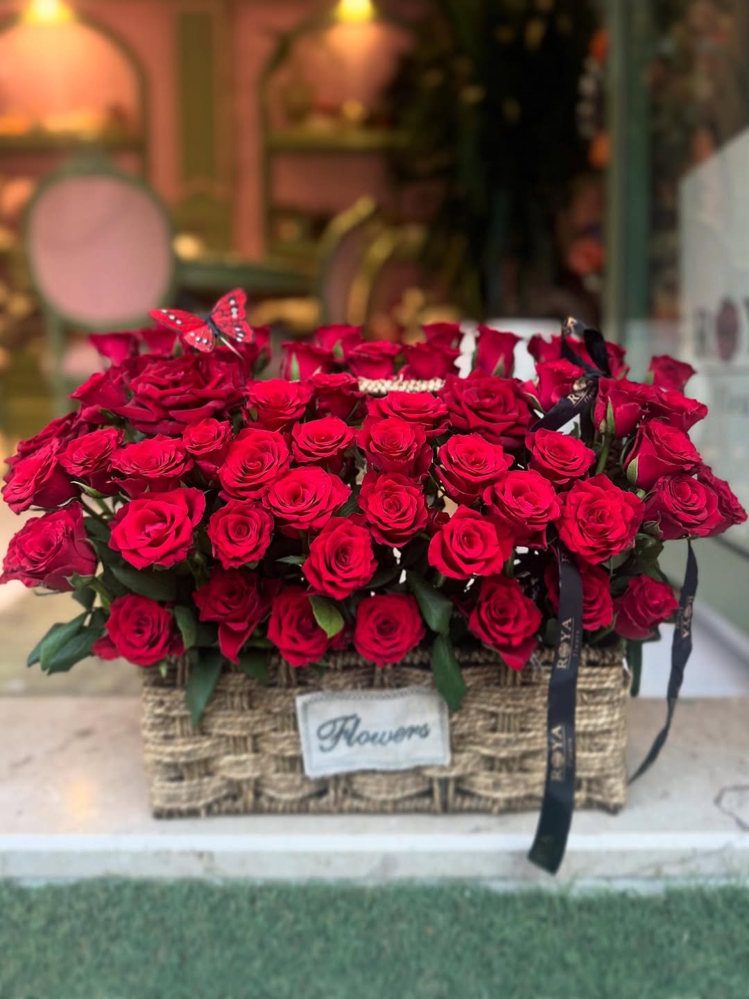 Kırmızı Gül Sepeti – Bursa